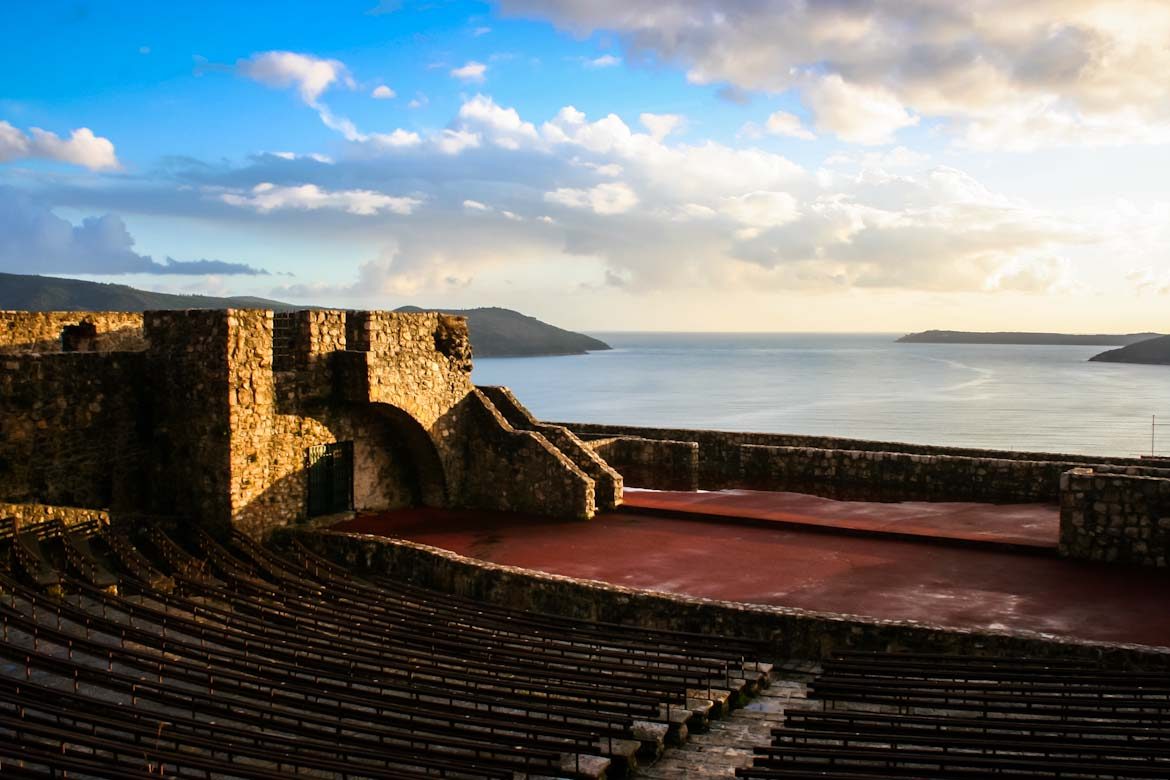 The Kanli Kula fortress in Herceg Novi.